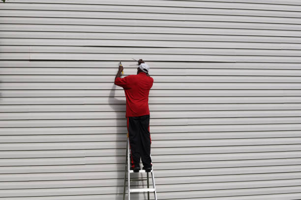 Storm Damage Siding Repair in North Apollo, PA